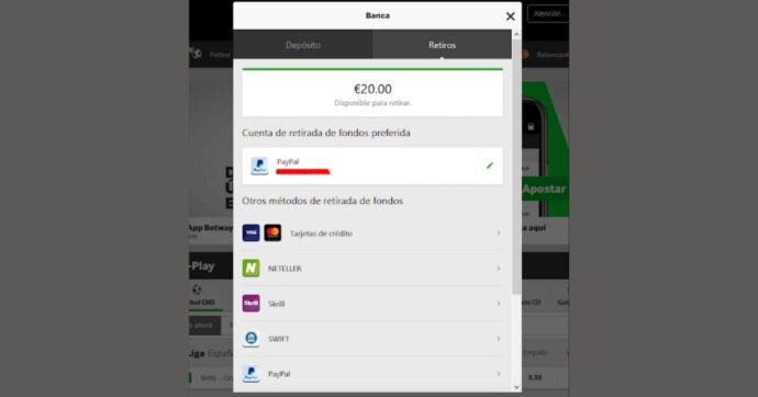 Casino retirada inmediata recomendado - Betway